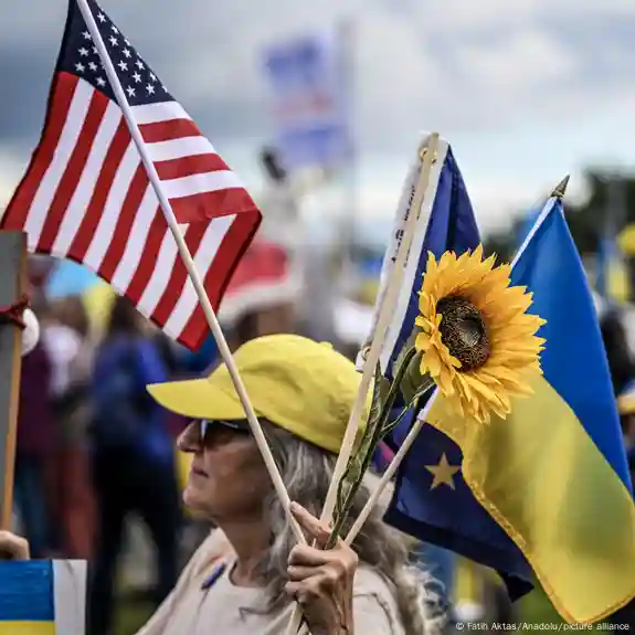 Protestan en Alaska antes de cumbre Trump -Putin